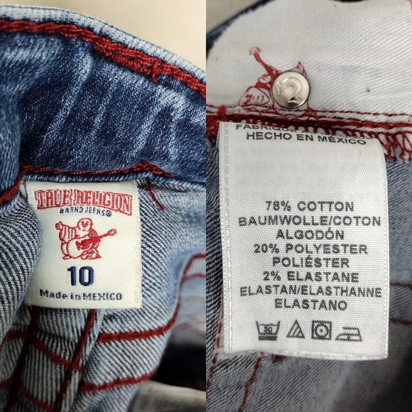 True Religion Denim Straight Jeans - Picture 15 of 16